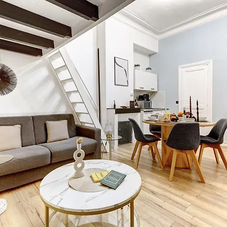 Nid Parisien Cosy Pour 4 Voyageurs * Paris