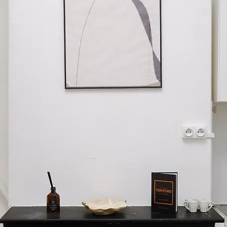 Nid Parisien Cosy Pour 4 Voyageurs Apartmán Paříž