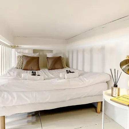 Nid Parisien Cosy Pour 4 Voyageurs Lejlighed